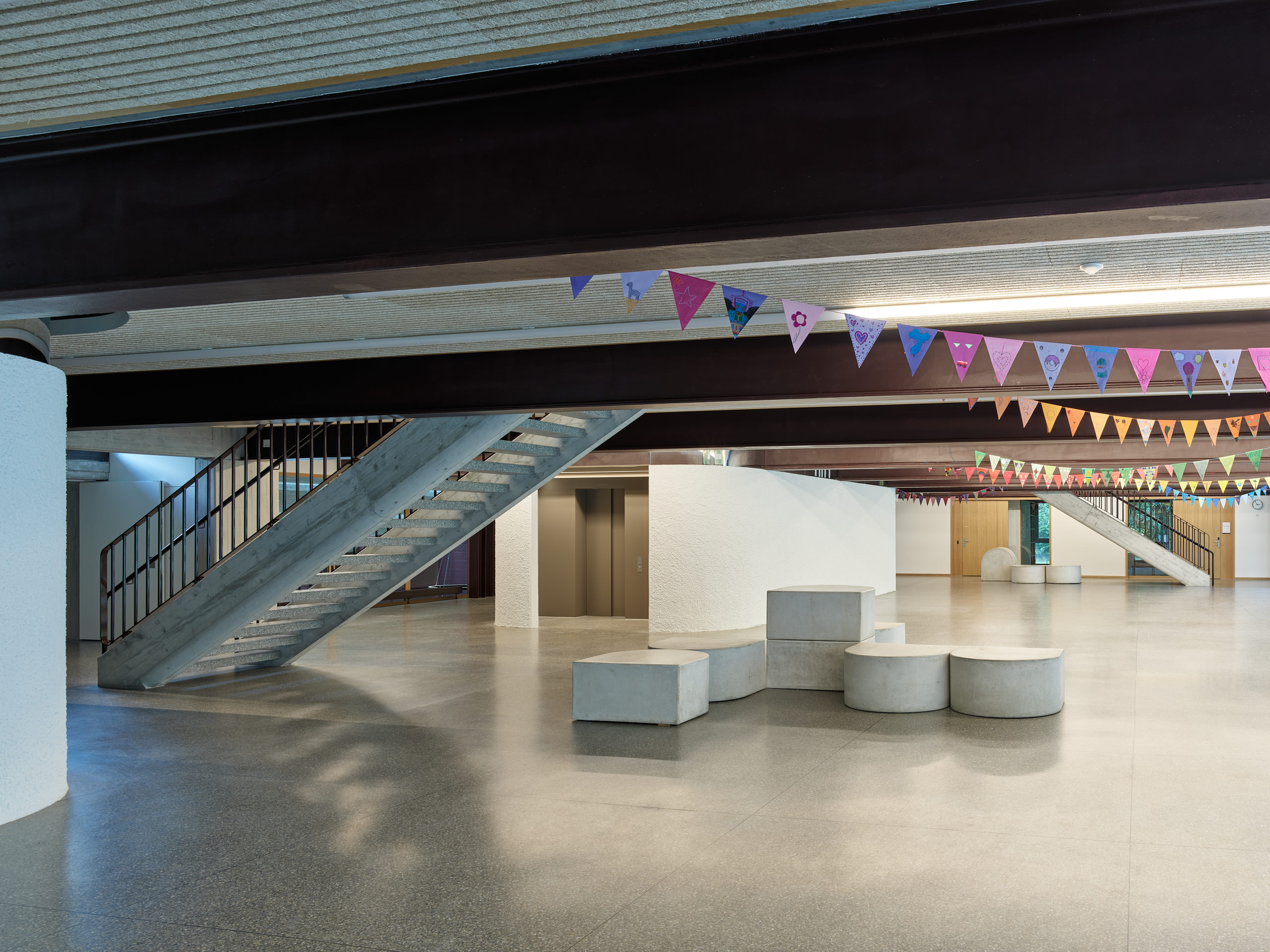 Schulhaus Pfaffechappe, Baden